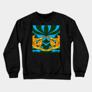 The Auto Creation of Adam Crewneck Sweatshirt